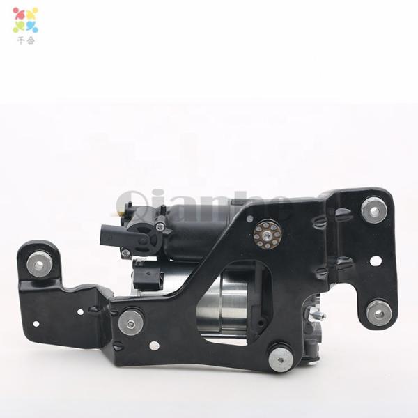BMW X5 E70 E71 air suspension compressor 37206789938 37226775479 air pump with bracket