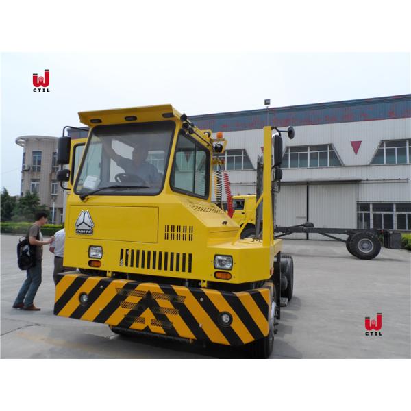 CNHTC HOVA 100T Best Towing Capacity Yard Truck Spotters Heavy Duty Tractor Truck