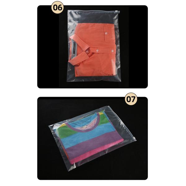 LDPE CPE/EVA/PVC Экологически чистый Zip Lock Одежда Пластиковый Zipper Bag с вентиляционной дырой