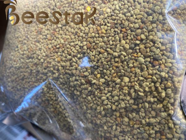 Natural Multi-Flower Bee Pollen Granules 25kg Bulk Food Grade