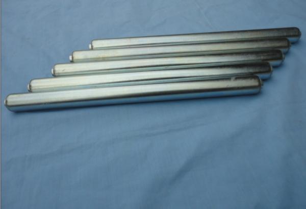 free flow conveyor rollers spring loaded rollers gravity conveyor rollers