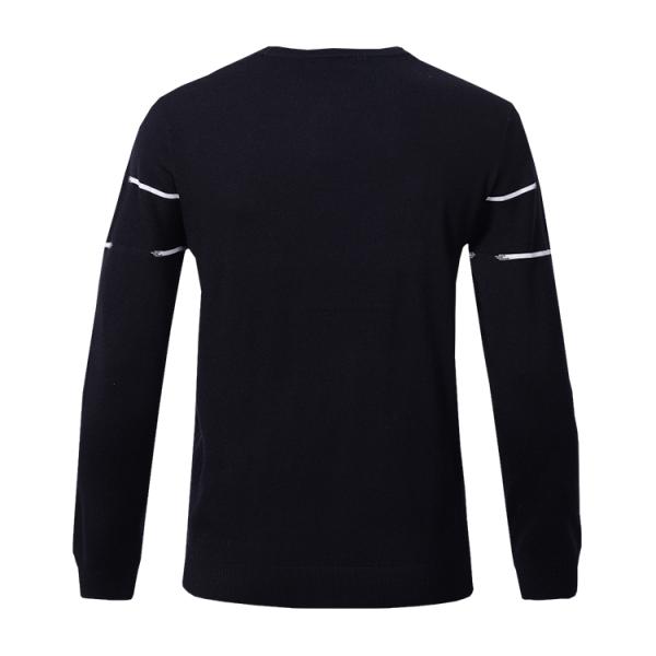 Long Sleeve Mens Warm Winter Sweaters O Neck Fashion ODM / OEM Service