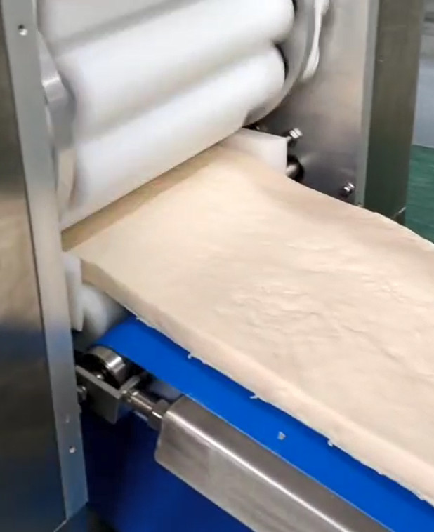 Создатель машины хлеба автоматической производственной линии Lavash армянский традиционный плоский
