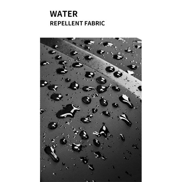 Fermeture à fermeture à glissière sac à dos d'affaires imperméable à l'eau