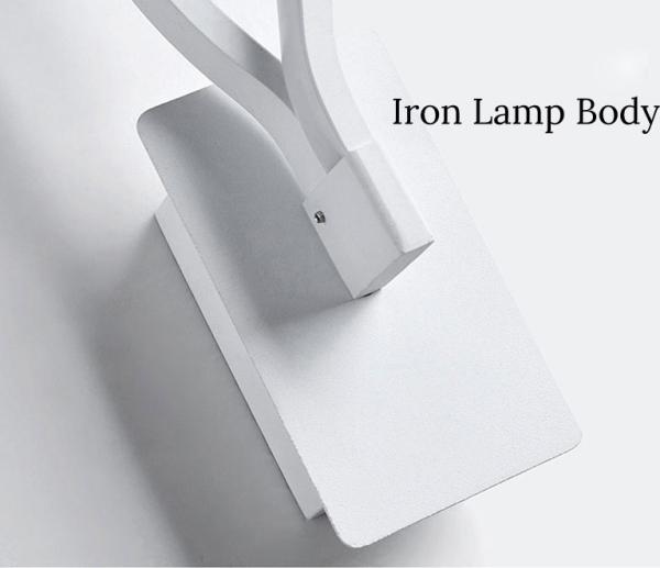 Wall Mounted SMD2835 Indoor LED Lights Modern Decorative For Bedroom