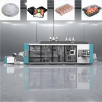 Fully Automated Plastic Thermoforming Machine for Food Containers