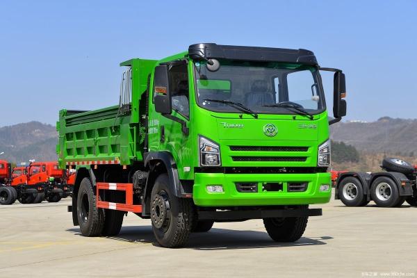 Sanhuan Shitong Maker Deluxe Edition 200 HP 4x24m Container 400*210*80cm Dump Truck Fast Brand Gear Forward10, Backward 2