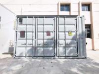Customized Door 40 Ft Bitumen Container For Smooth Safe Asphalt Transportation