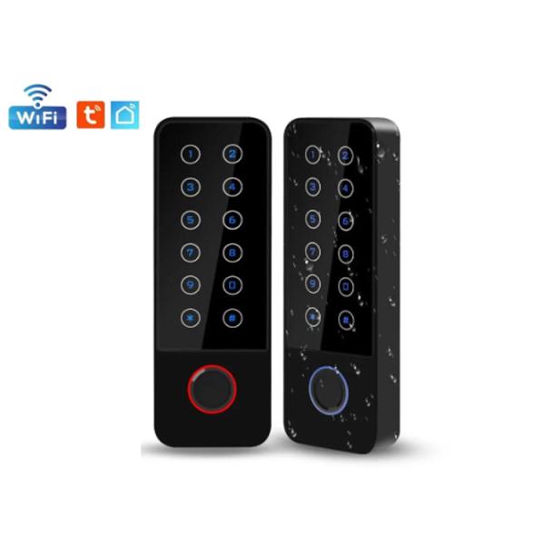 экран касания управления доступом отпечатка пальцев пароля 125Khz 13.5Mhz