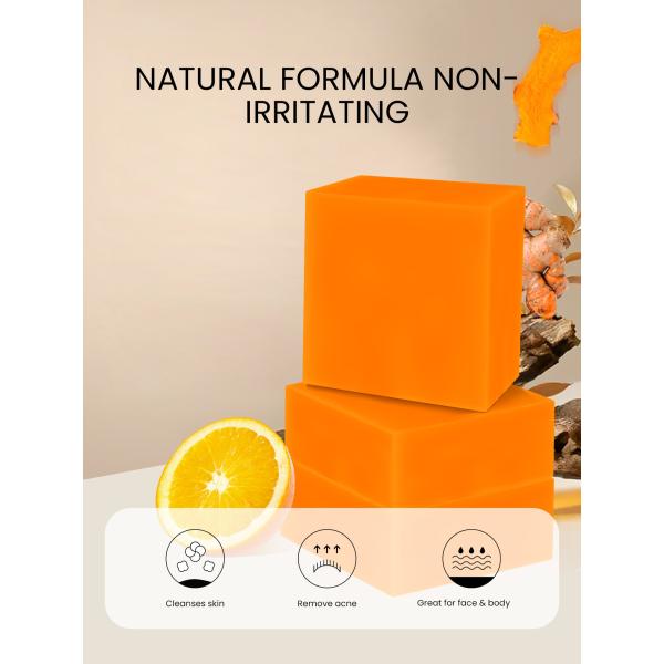 Custom White Refreshing Organic Body Bath Facial Skin Care Handmade Soap Manufacturing