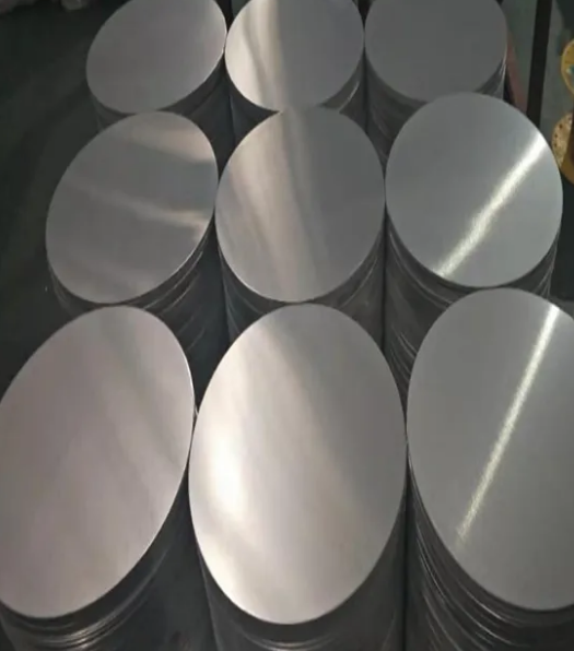 Customized 6061 Aluminum Round Plate 10mm 12mm 15mm 20mm Aluminium Wafer