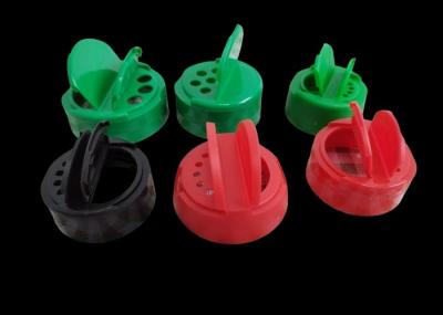 Capa de plástico Flip Top Capa borboleta Flip Shakers Cap Vários tamanhos