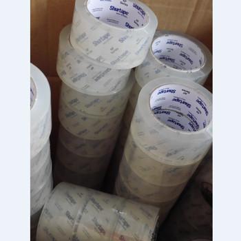 Professional Crystal Tape BOPP Cello Tape Slitting Machine