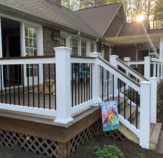Home Use FRP Hand Railing Fiberglass Balustrades 36cm-96cm Width