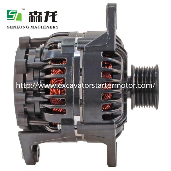 110A Excavator Alternator 4287123 For 5287123, 21BJ077,C5287123  Alternator for Cummins ISL Е-4