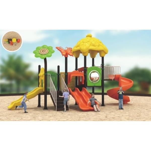 primary school children plastic swing sets playground equipment for sale