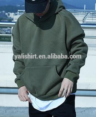 High quality arm strap custom wholesale mens embroidery pullover hoodies