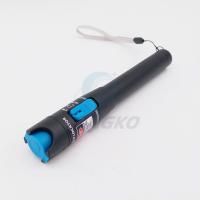 Stylo visuel rouge 3D 650nm 10mw 8-10KM de repère de défaut du laser VFL de câble optique de fibre du point de gel LD