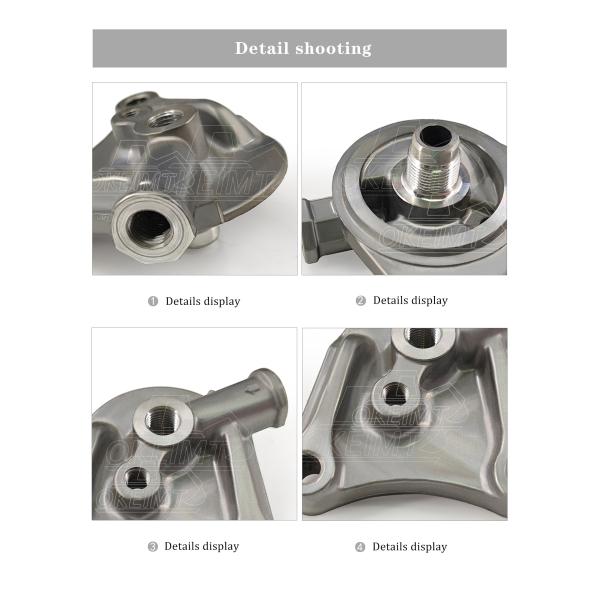 Голова E307D фильтра топлива продажи высококачественной совершенно новой высококачественной совершенно новой строительной техники горячая