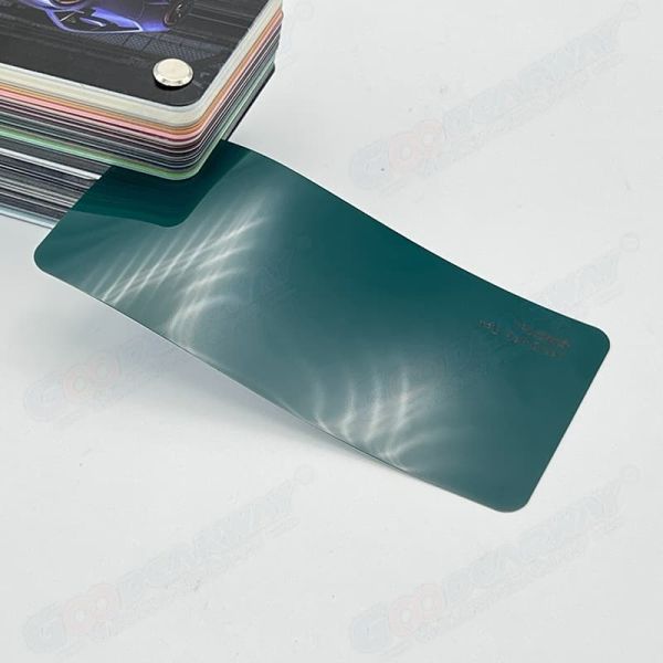 Eucalyptus Blue TPU Car Wrap Film with Self Healing Paint Protection
