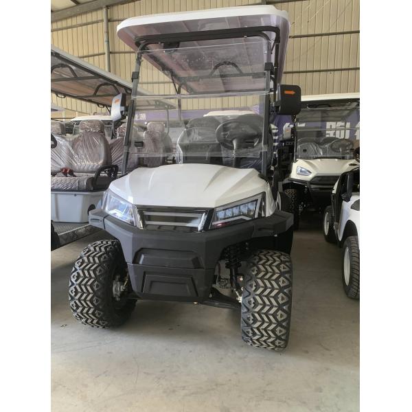 Street Legal Fast Mini 72V Lithium Petit chariot de golf électrique sur mesure Voiture de 2 places avec moteur CC