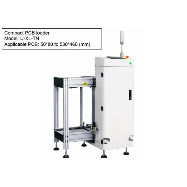 Compact 300VA PCB Loader 50*80mm With MCGS Touch Screen