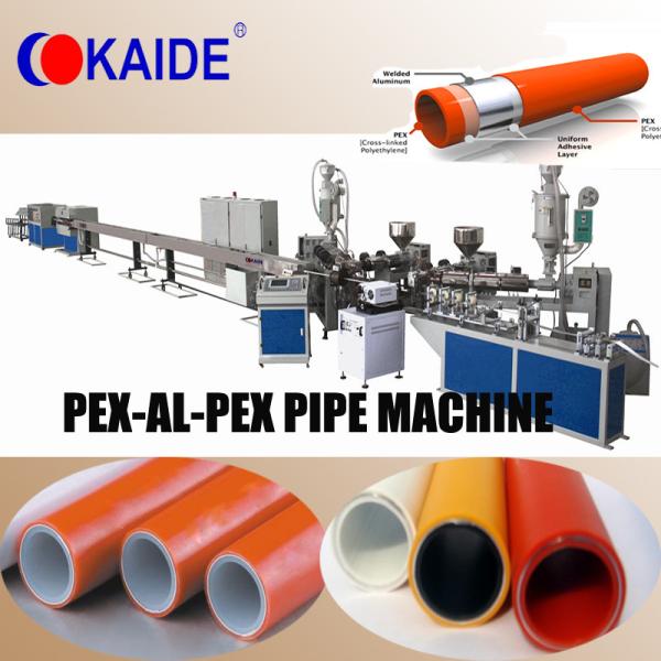 Plastic Pipe Machine for PEX-AL-PEX/PERT-AL-PERT/PPR-AL-PPR Pipe KAIDE factory