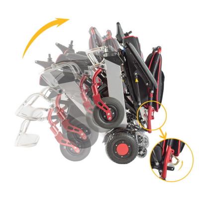 Cadeira de rodas portátil 6km/H de Electric Power da dobradura para tido desvantagens