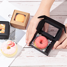 Rectangle Drawer Kraft Boxes Small Cardboard Present Packaging Boxes For Party Favor Treats, Candy And Jewelry Crafts