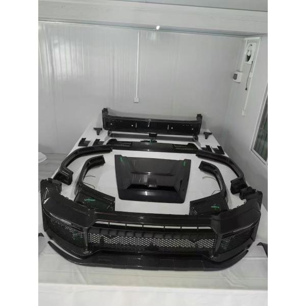 W464 G500 G63 Mercedes Body Kit G800 Style Car Front Bumper Spoiler Wheel Arches