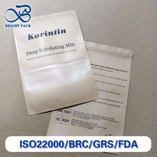 Bolsas de papel kraft personalizadas ecológicas para envases de alimentos, para venta al por menor, para todas las necesidades