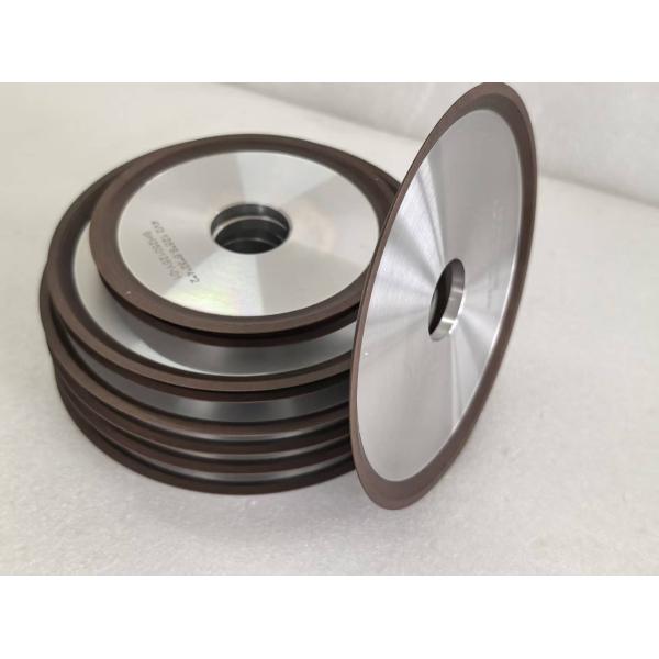 Resin Bonded Diamond Disc Grinding Wheels 4V2 in 125mm Wheel Size