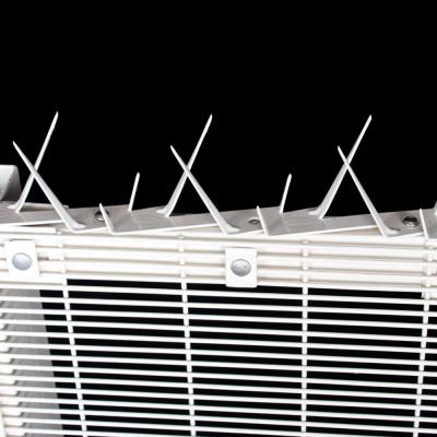 Easily Assembled 358 Security Mesh , 3mm-6mm Wire Diameter 358 High Security Fence