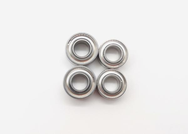 Silver Color High Speed Ball Bearing Precision Rating P6 MR104ZZ Single Row