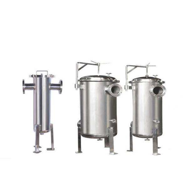 Stainless Steel Water Filter Housing , Metal Filter Housing Easy Install