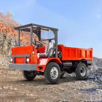3.5 tonnes de décharges minières souterraines Four Wheel Mining