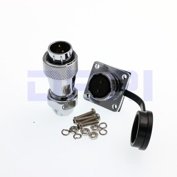 WS16 φ16mm Panel Mount Metal Connector 2pin 3pin 4 pin 5pin 6pin 7pin 8pin 9pin
