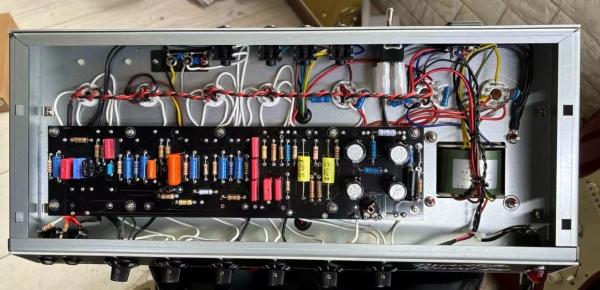 Custom Handwired '64 Custom Princeton Reverb Valve 1x10 Electric Guitar Amplifier Head & Combo