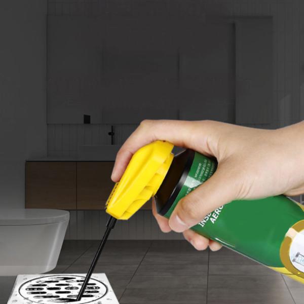 Bicos de tinta spray aerossol anticorrosão para spray de limpeza de lubrificação