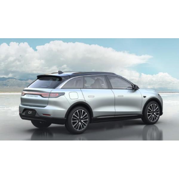 Automotive High Speed Electric Vehicles SUV New Energy Lingpao C11 For Adults