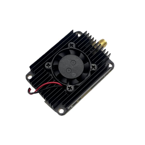 3.3GHz 10km Long-Range 64CH Analog Video Transmitter FPV VTX with Power-Adjustable Output