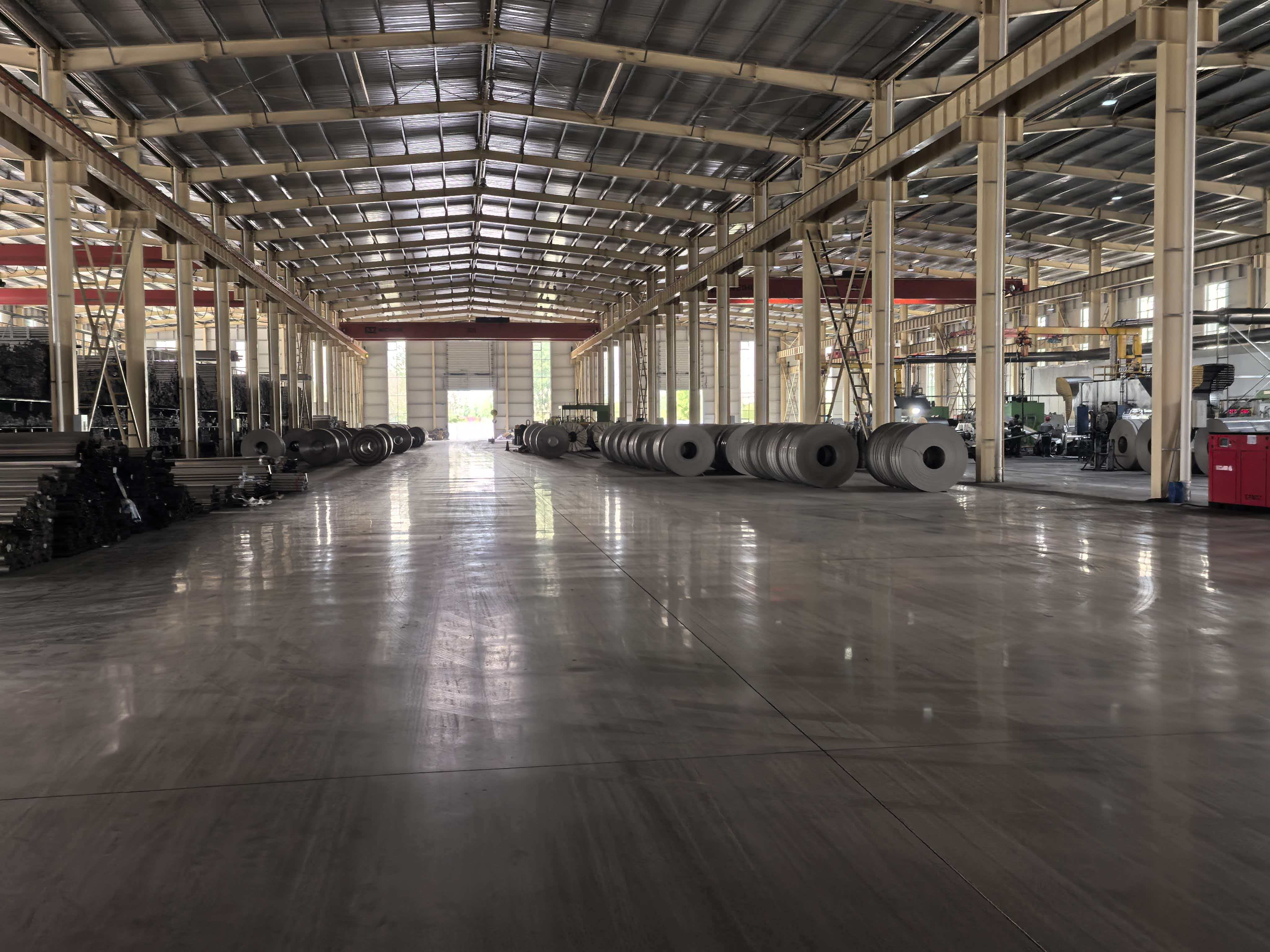 Qingzhou Sande Stainless Steel Machinery Co.,Ltd