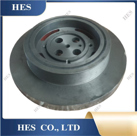 D06A-002-34B Crankshaft Damper 400 Kn XCMG Spare Parts