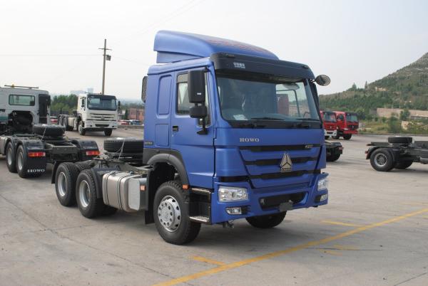 Secure Payments Sinotruk HOWO 6X4 Tractor Truck 371HP/420HP Heavy Duty Chinese Trucks
