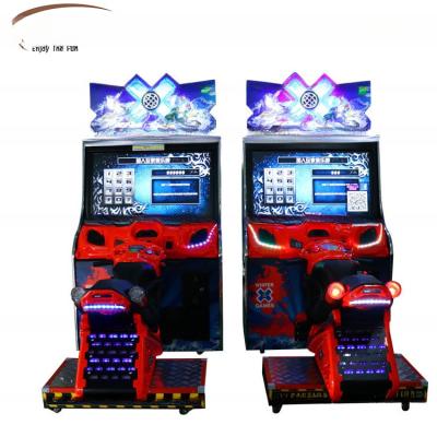 Customizable Motorcycle Game Simulator Environment Friendly For Amusement