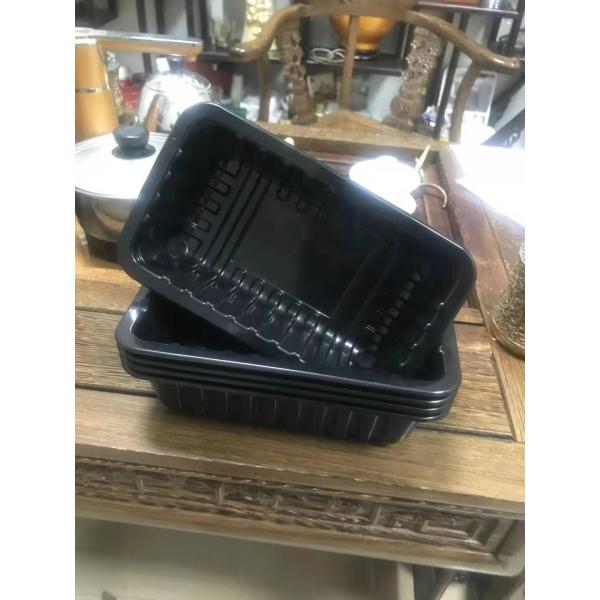 Smooth Surface Thermoforming vacuum molding Wooden Box Packaging