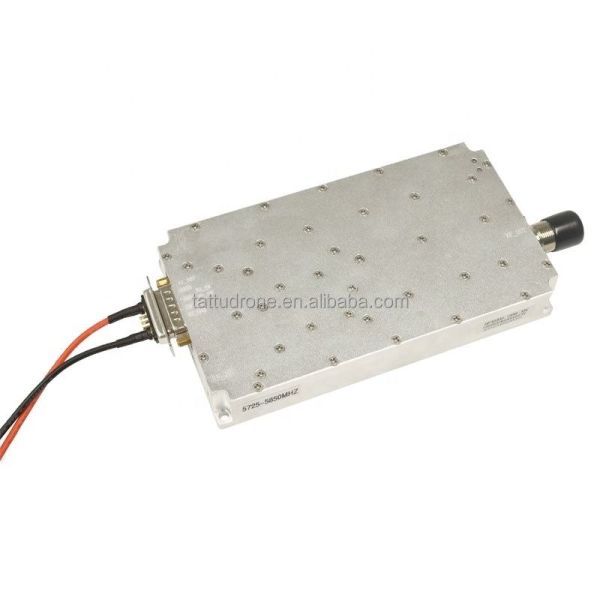 30W 5800 GaN LoRa Module Anti-Drone VCO Noise Source FPV Counter Device 24-30V 60kbps for Anti UAV System