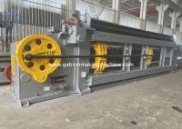 Machine à treillis métallique hexagonal contrôlée par PLC Machine à treillis métallique en gabion avec servo-moteur