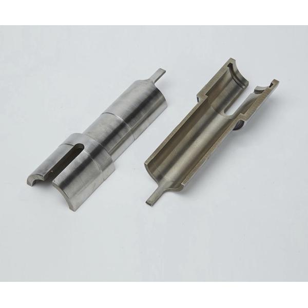 CNC Lathe Machined Metal Parts RA0.8 Durable DC53 Materialmetal machined parts