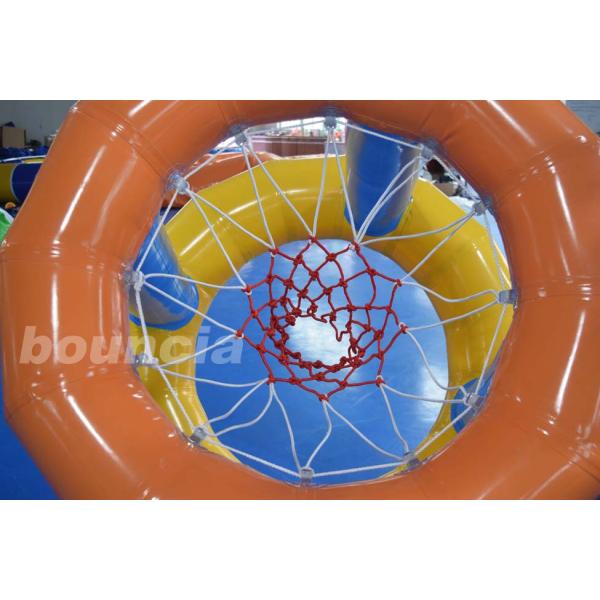Спорт воды детей воздухонепроницаемый раздувной/раздувная корзина баскетбола